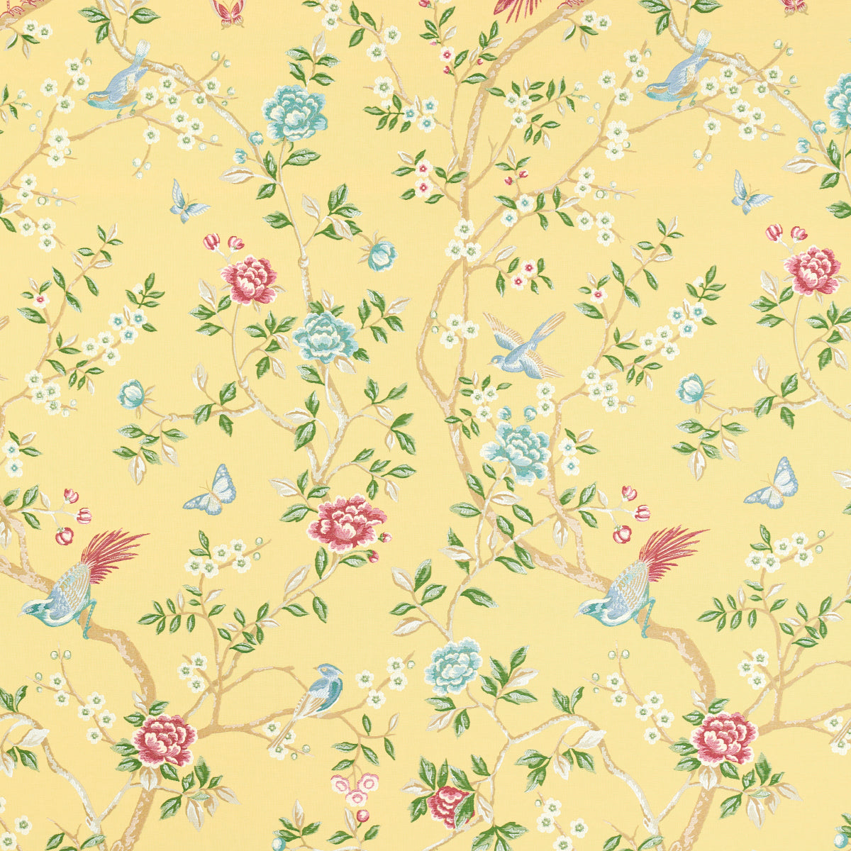 Schumacher | Georgia Vine fabric - 83152