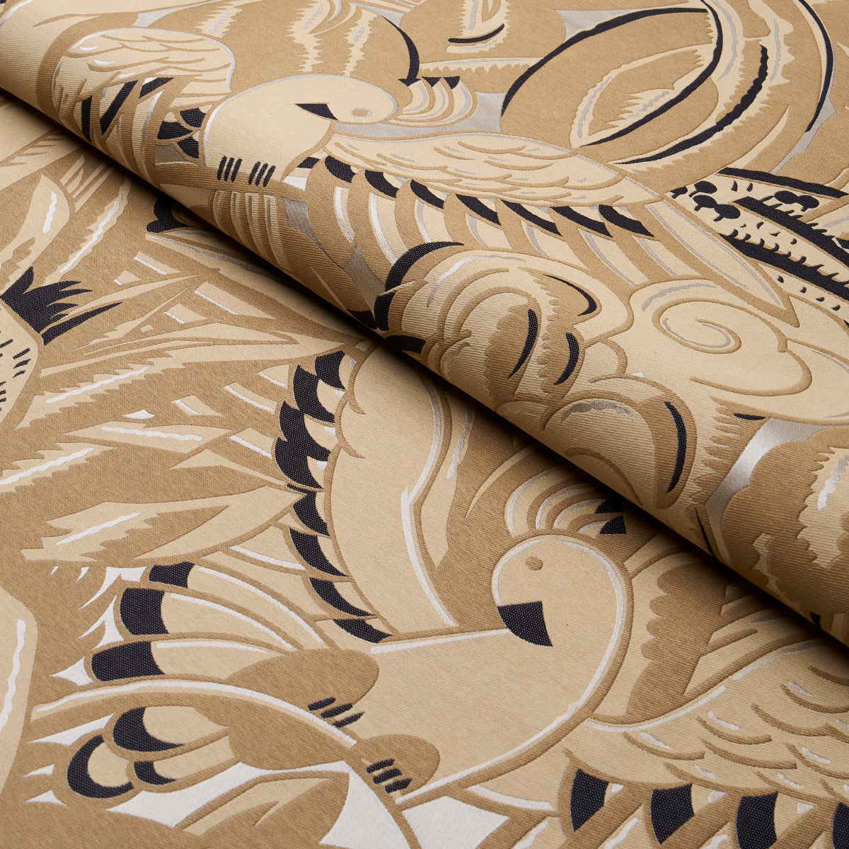 Schumacher | Parrots Moderne fabric - 83180