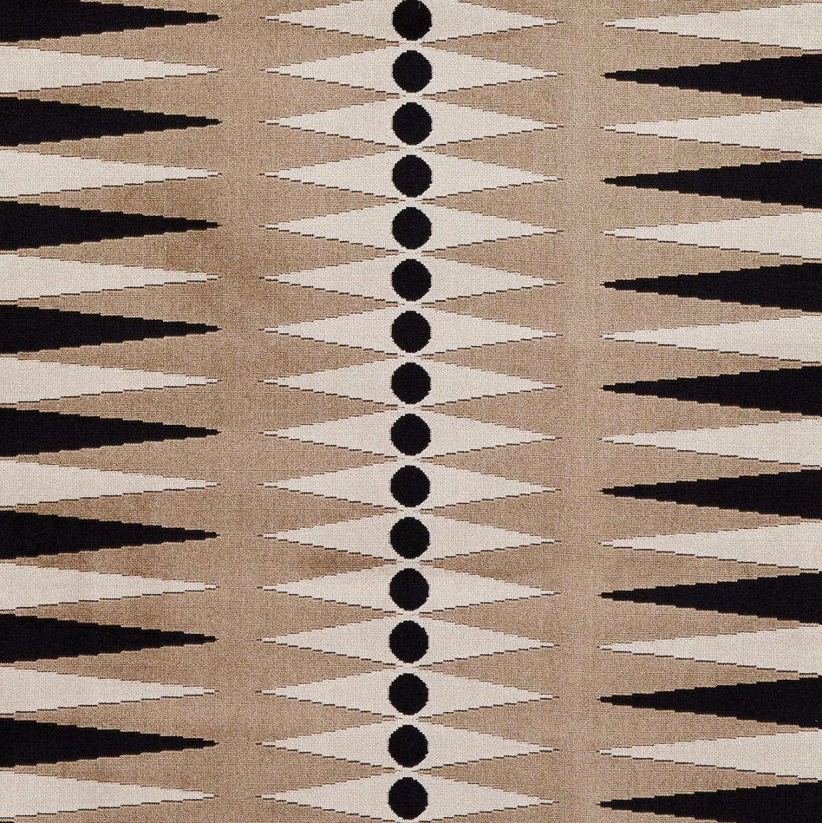 Schumacher | Backgammon Cut Velvet fabric - 83201