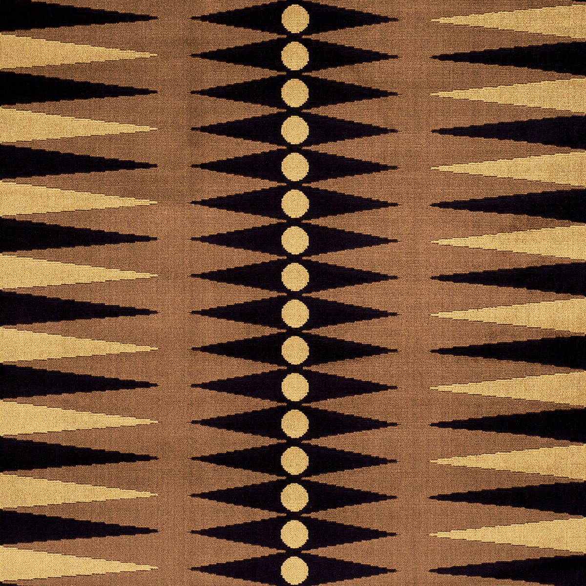 Schumacher | Backgammon Cut Velvet fabric - 83203