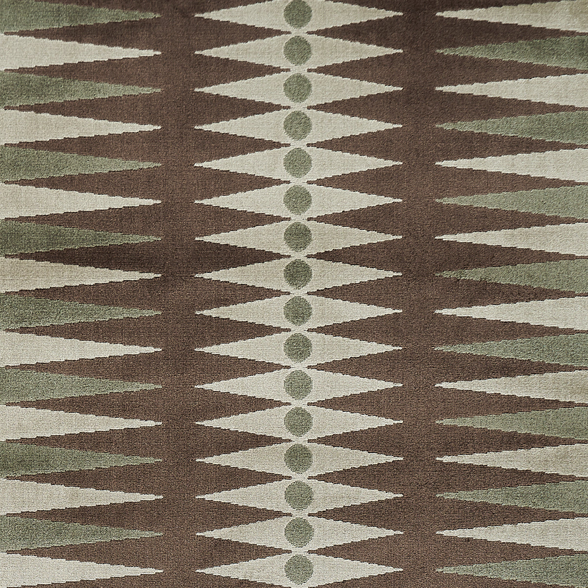Schumacher | Backgammon Cut Velvet fabric - 83204