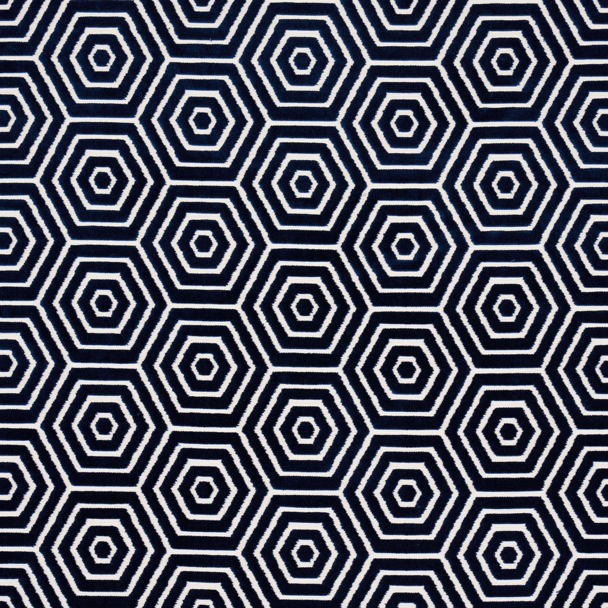Schumacher | Bees Knees Cut Velvet fabric - 83211