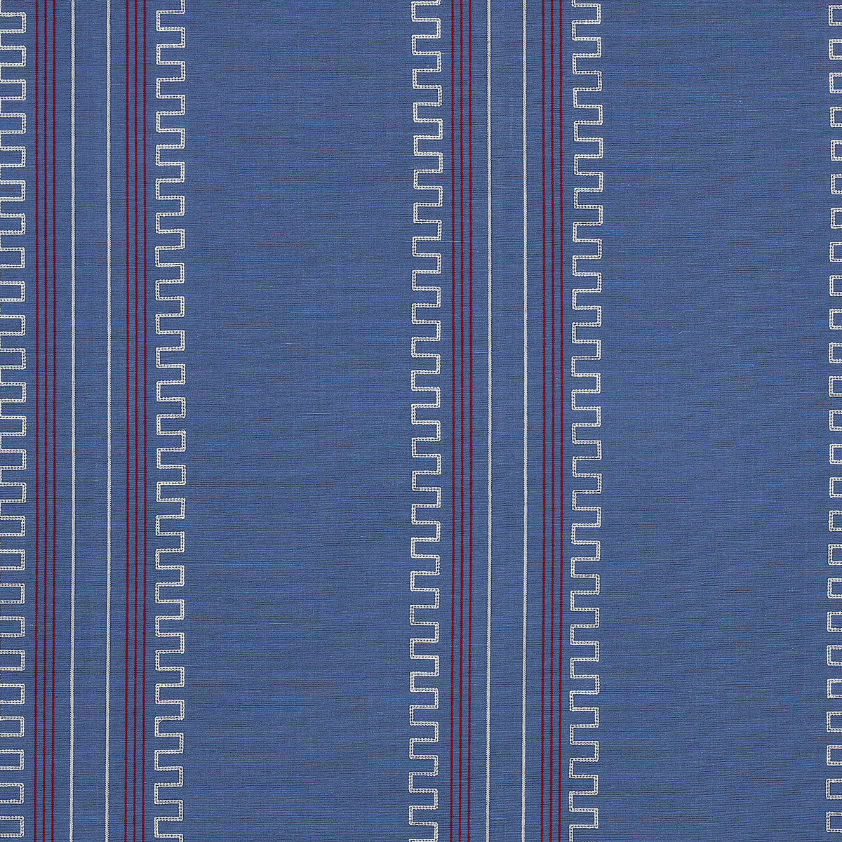 Schumacher | Greco Stripe fabric - 83231