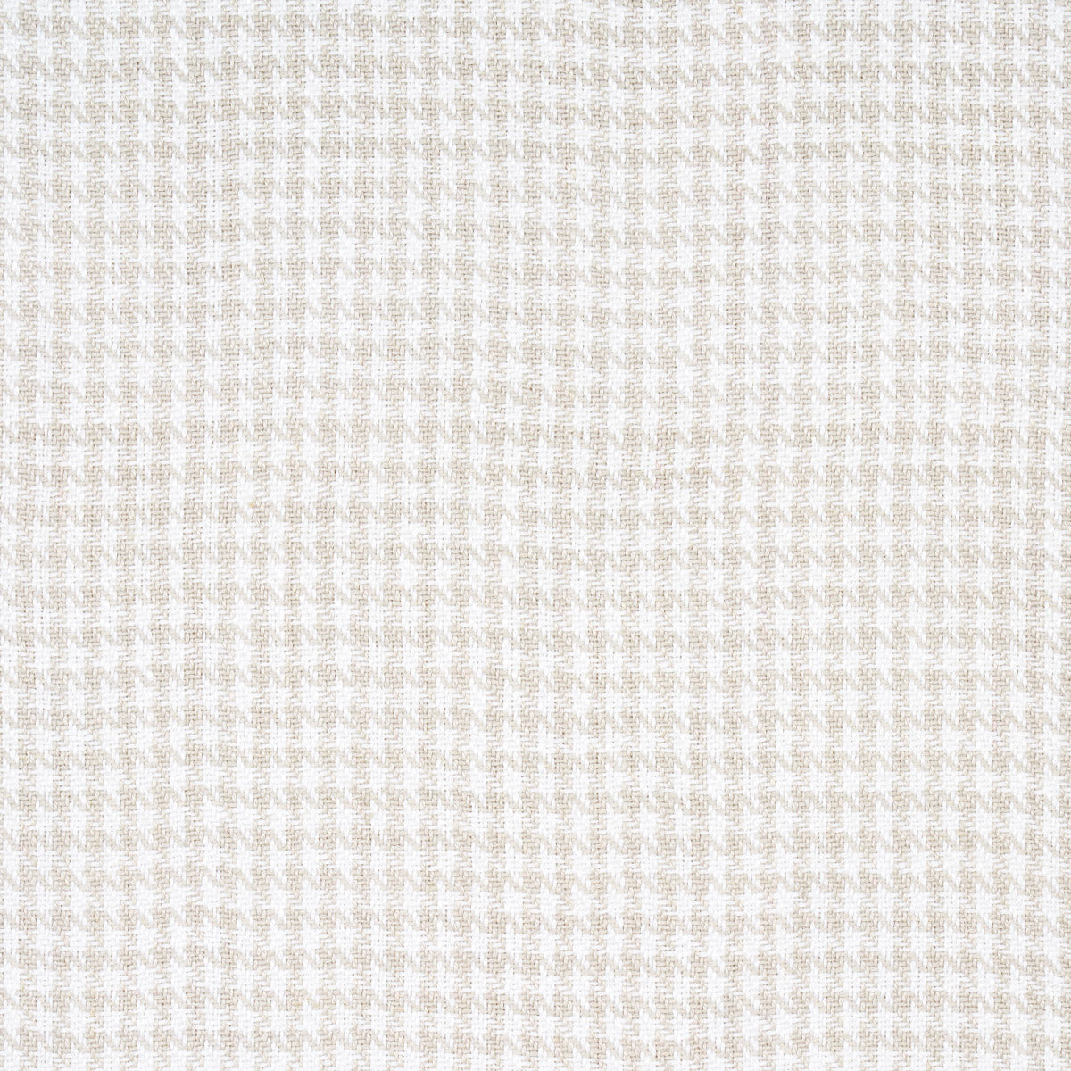 Schumacher | Lotti Linen Houndstooth fabric - 83340