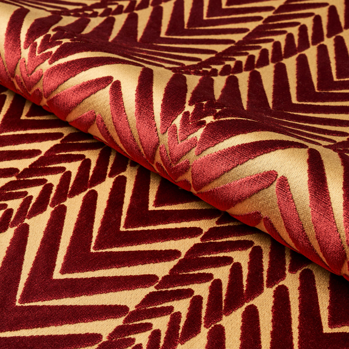 Schumacher | Zebra Velvet fabric - 83401