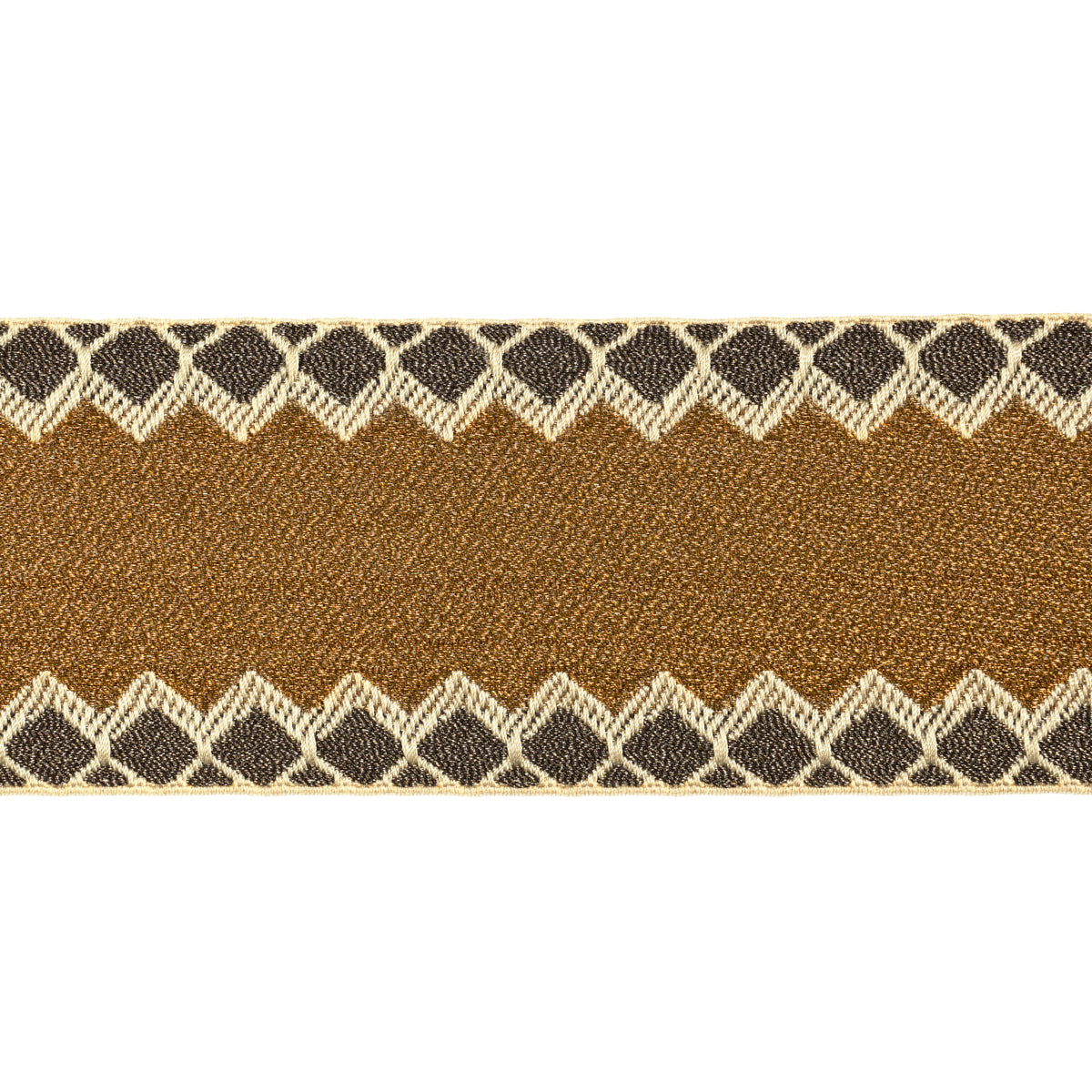 Schumacher | Allure Metallic Tape fabric - 83561