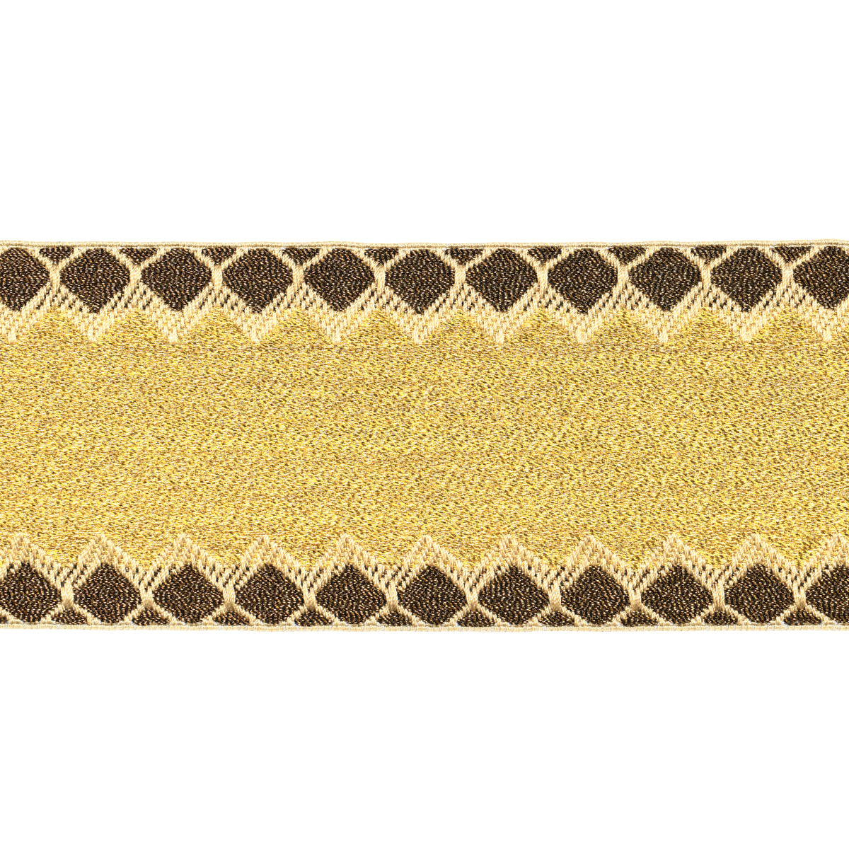 Schumacher | Allure Metallic Tape fabric - 83562