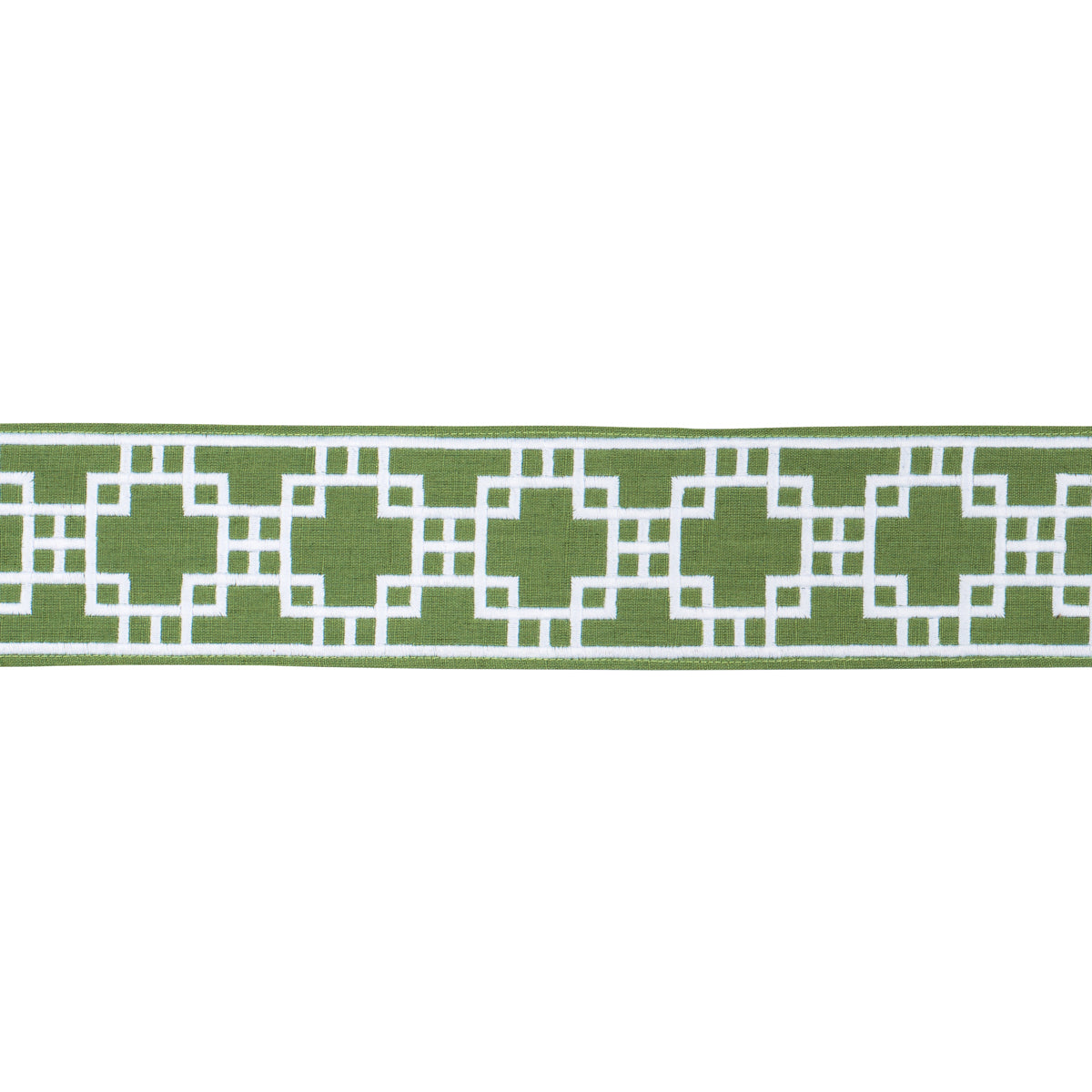 Schumacher | Squared Away Trellis Tape fabric - 83590