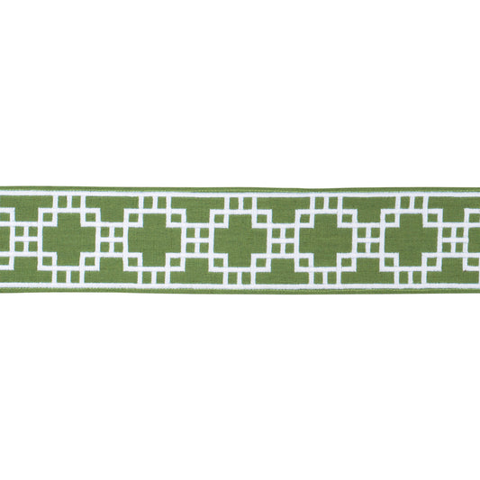 Schumacher | Squared Away Trellis Tape fabric - 83590