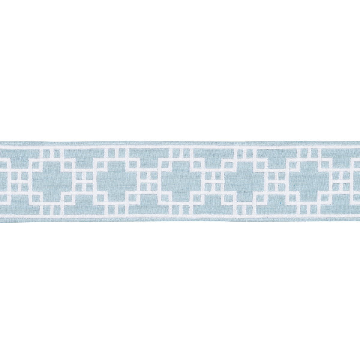 Schumacher | Squared Away Trellis Tape fabric - 83591