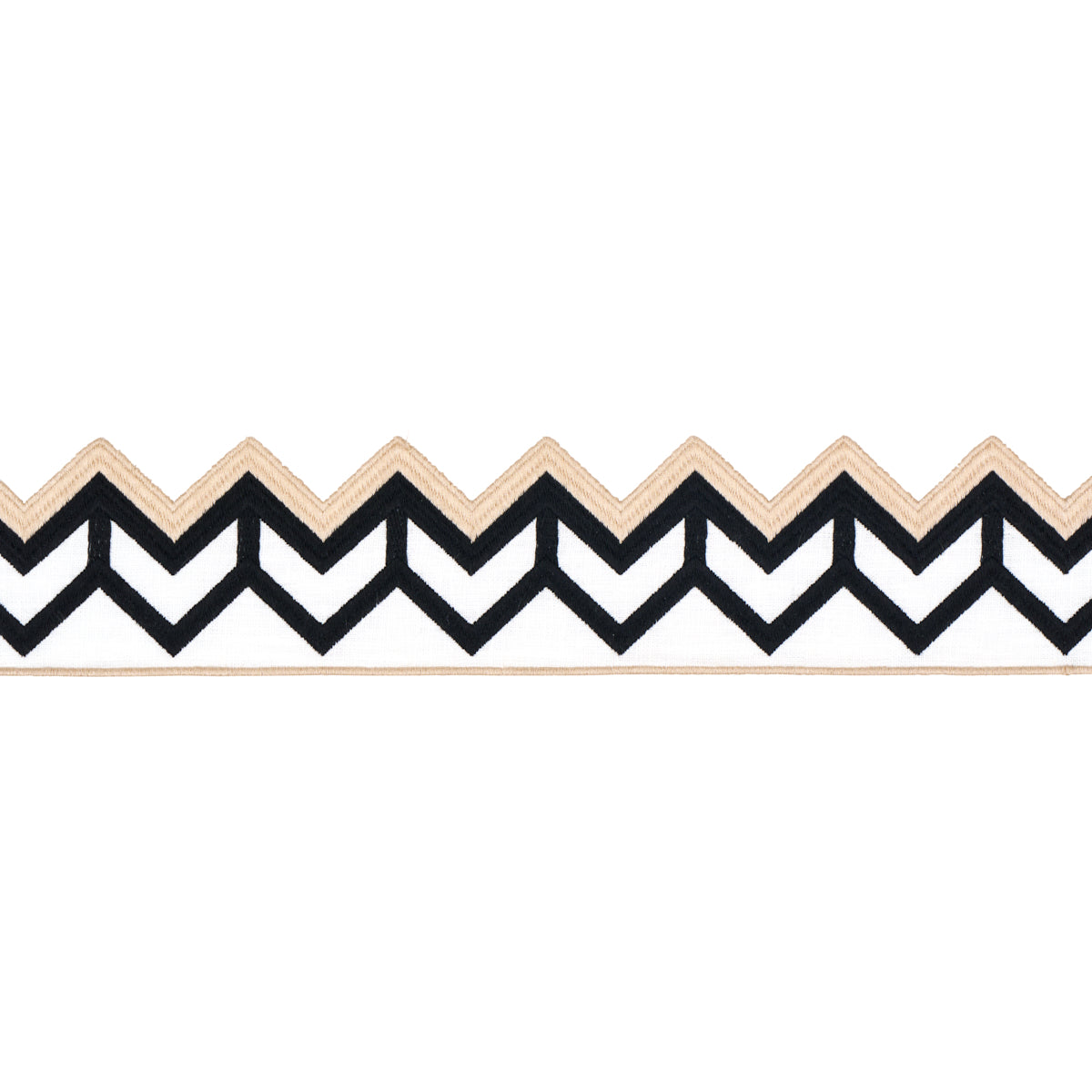 Schumacher | Sparren Embroidered Tape fabric - 83610