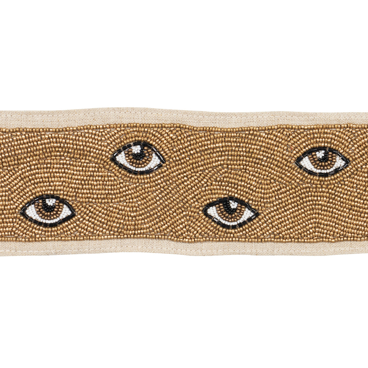 Schumacher | Mind's Eye Beaded Tape fabric - 83620