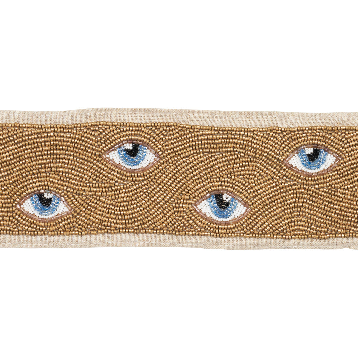 Schumacher | Mind's Eye Beaded Tape fabric - 83621