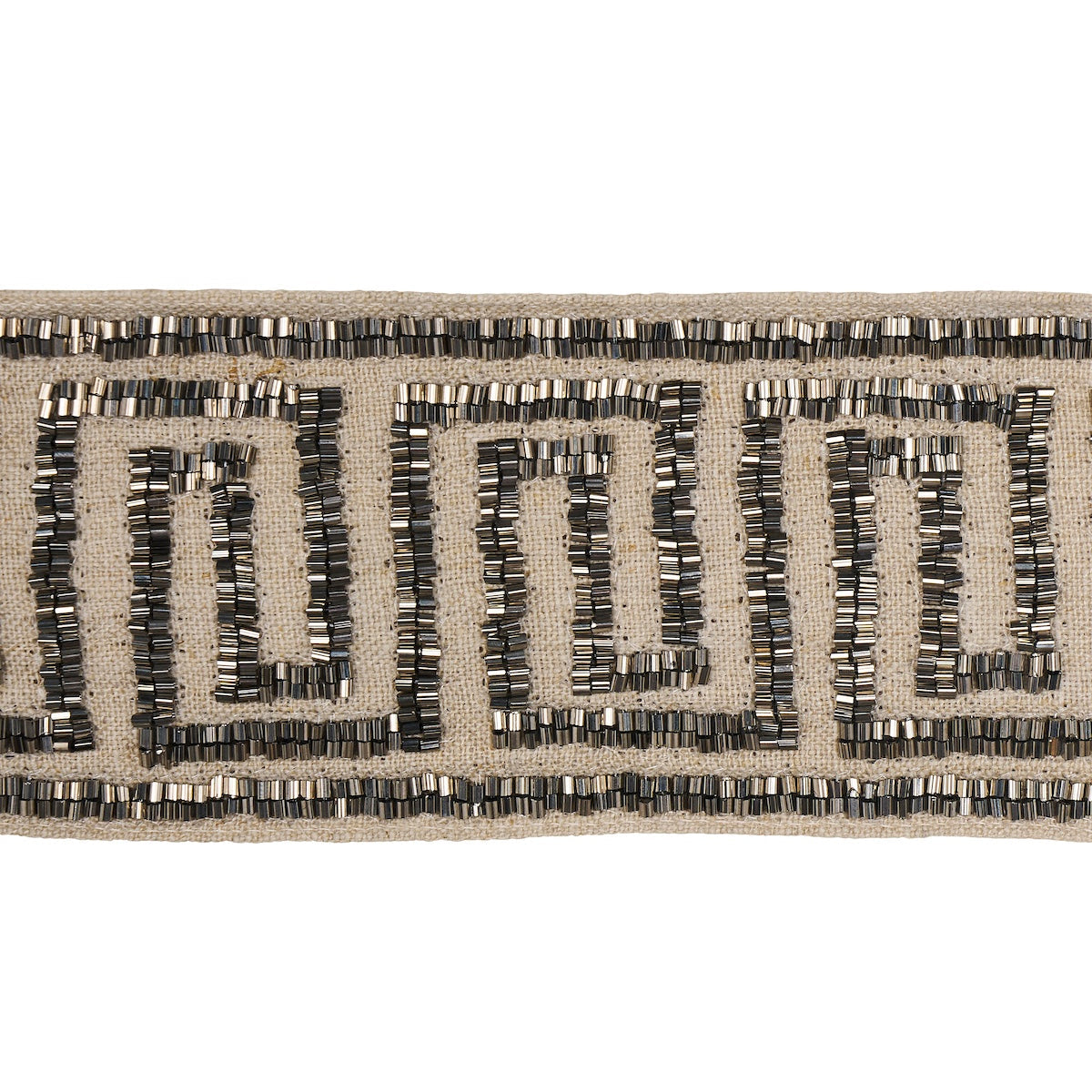 Schumacher | Delphi Beaded Tape fabric - 83640