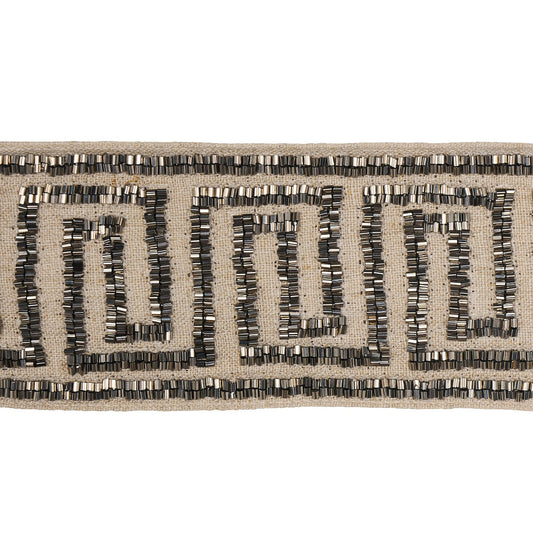 Schumacher | Delphi Beaded Tape fabric - 83640