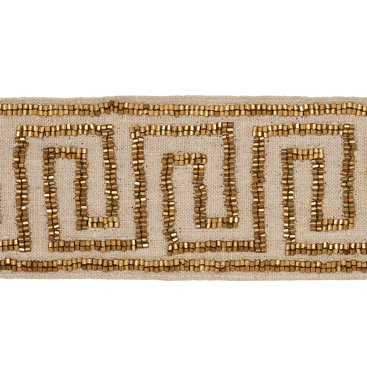 Schumacher | Delphi Beaded Tape fabric - 83641