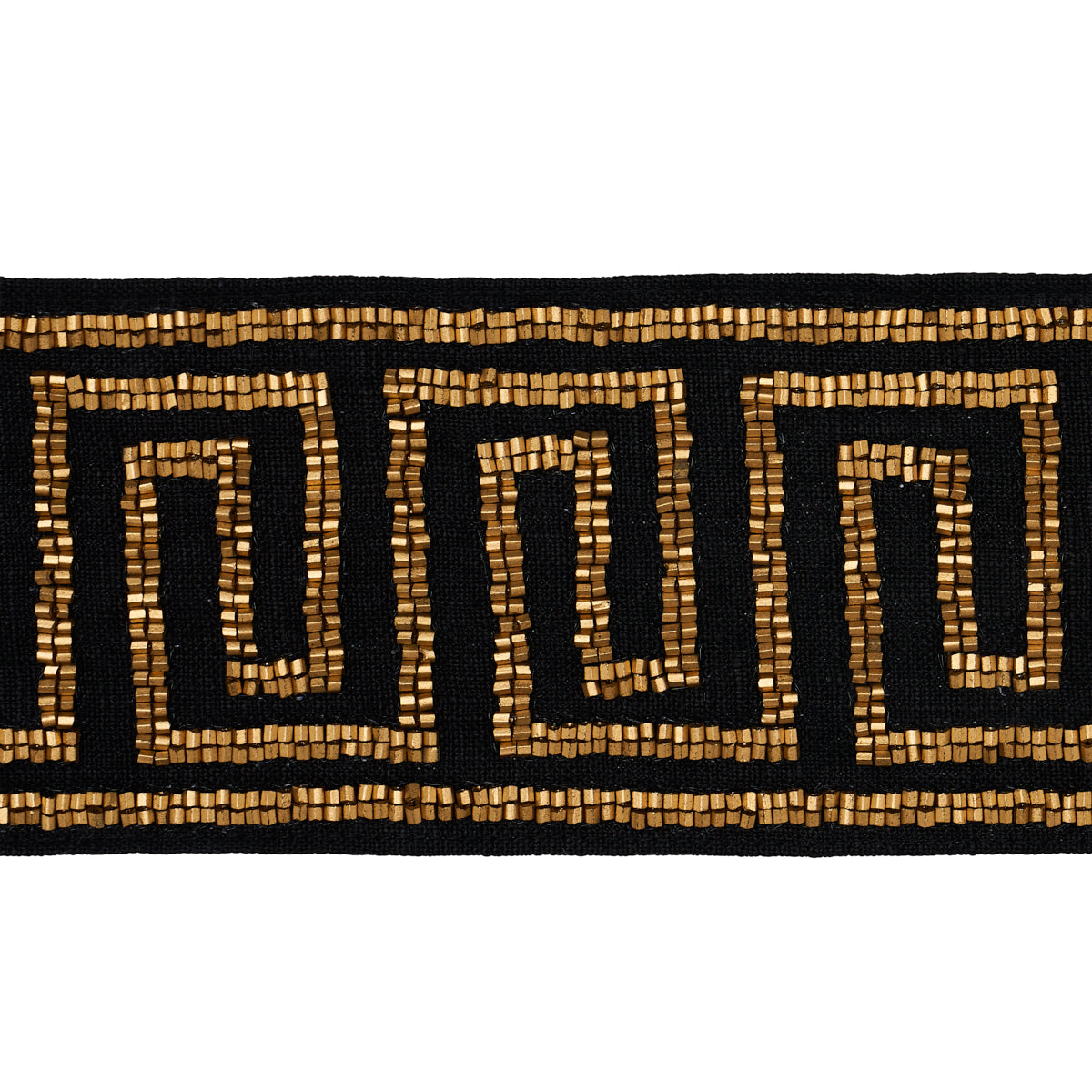 Schumacher | Delphi Beaded Tape fabric - 83642