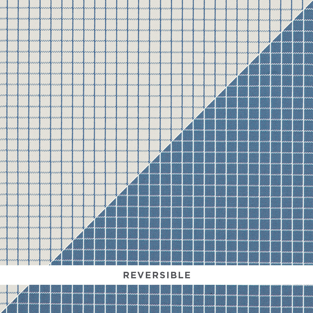 Schumacher | Georgie Reversible Check fabric - 83691