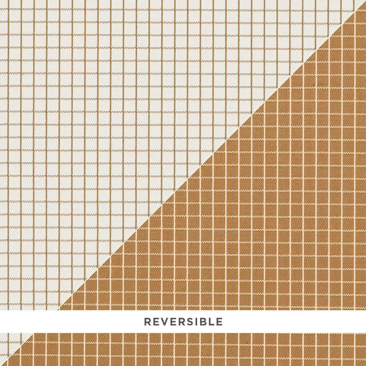 Schumacher | Georgie Reversible Check fabric - 83692