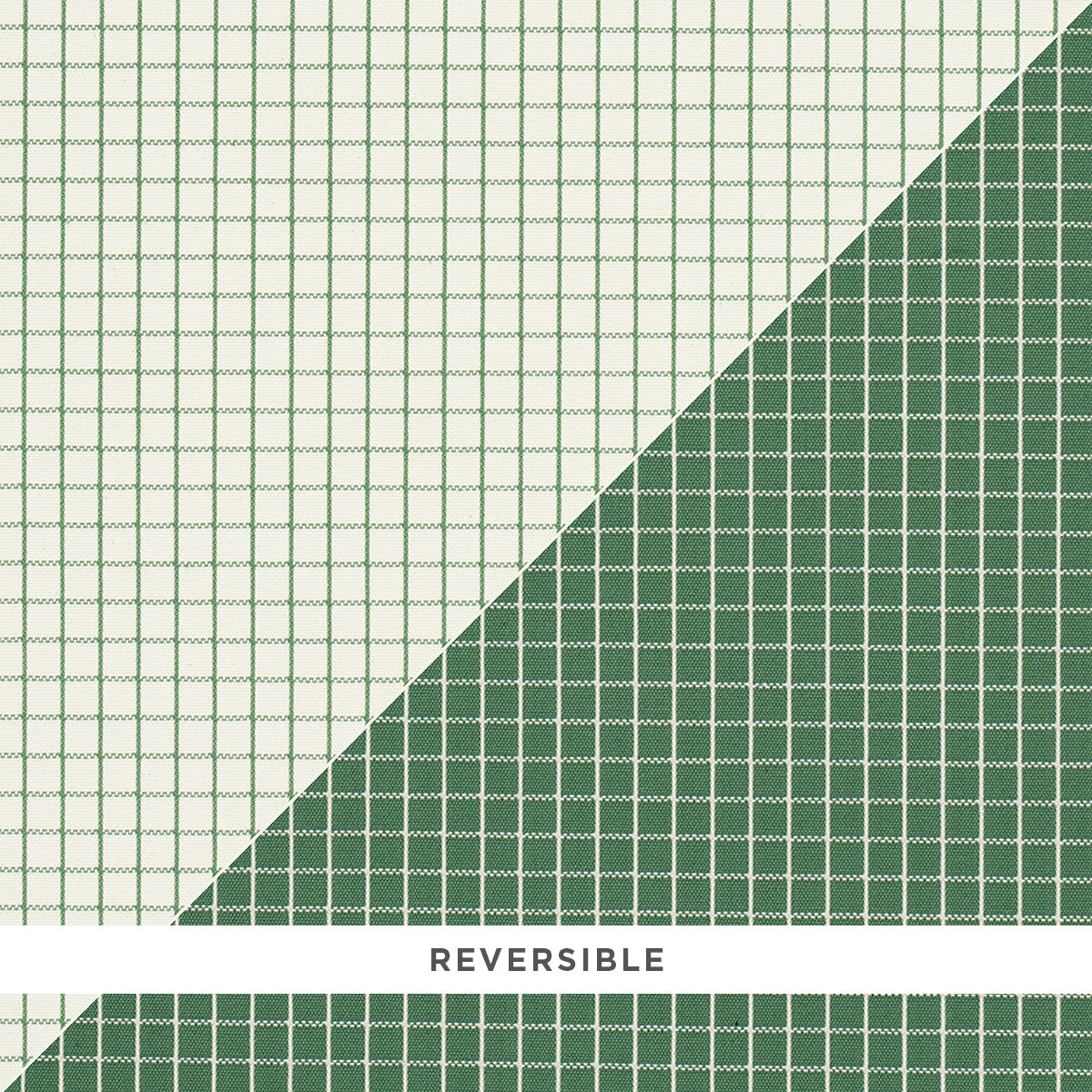 Schumacher | Georgie Reversible Check fabric - 83693