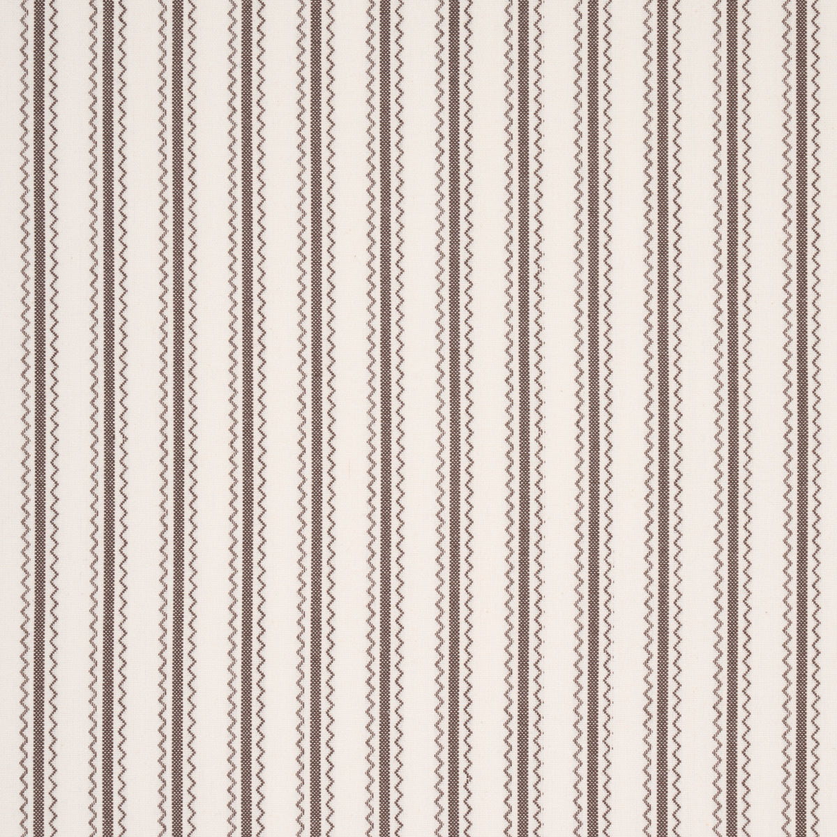 Schumacher | Birdie Ticking Stripe fabric - 83704