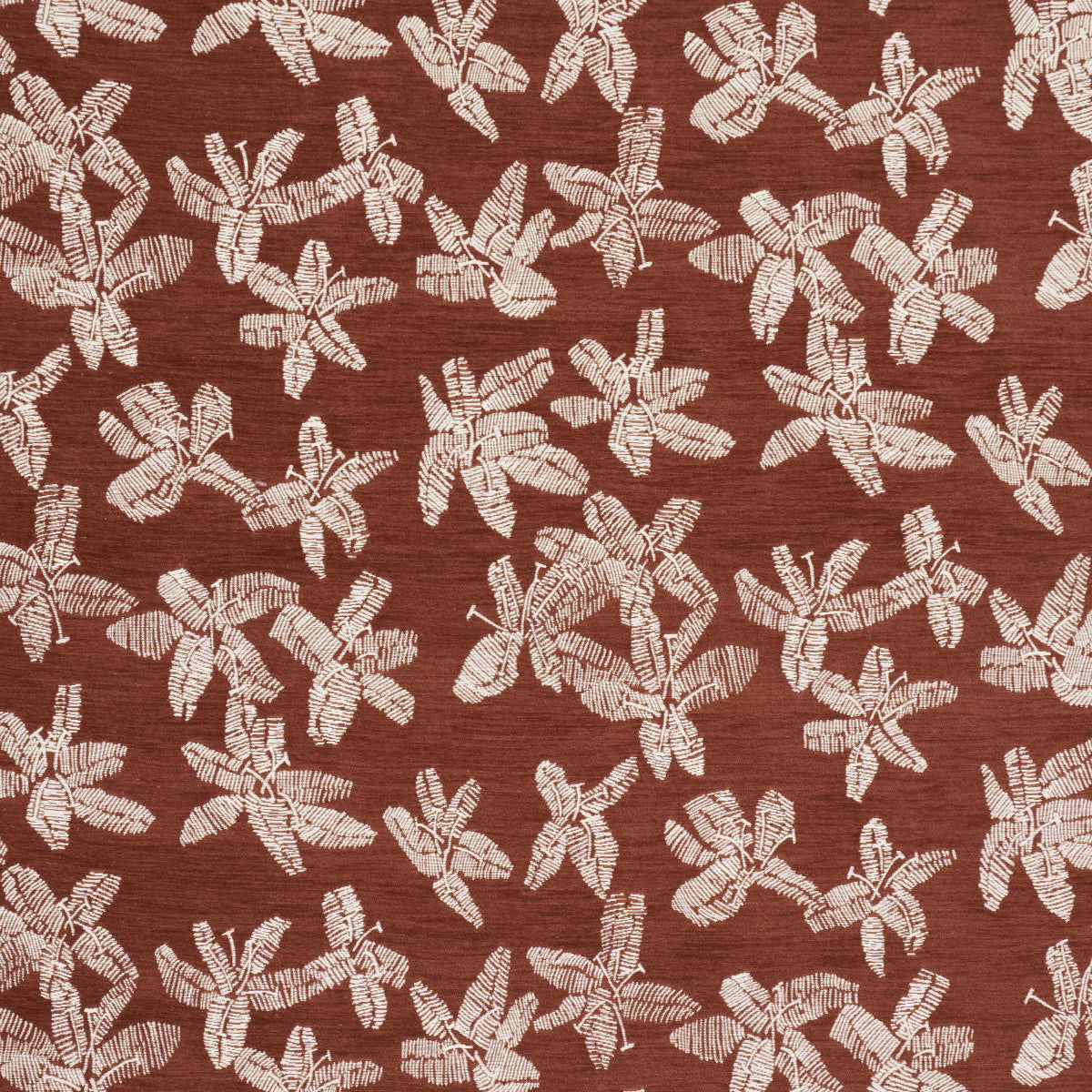 Schumacher | Hibiscus fabric - 83810