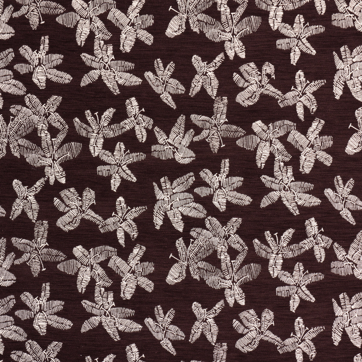 Schumacher | Hibiscus fabric - 83811
