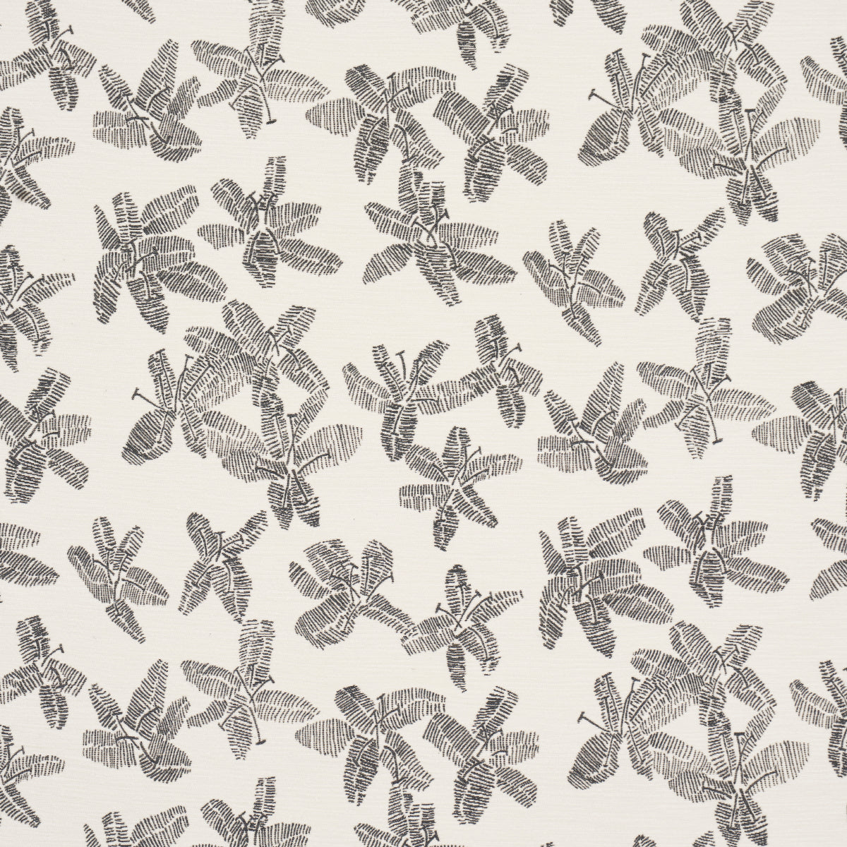 Schumacher | Hibiscus fabric - 83812