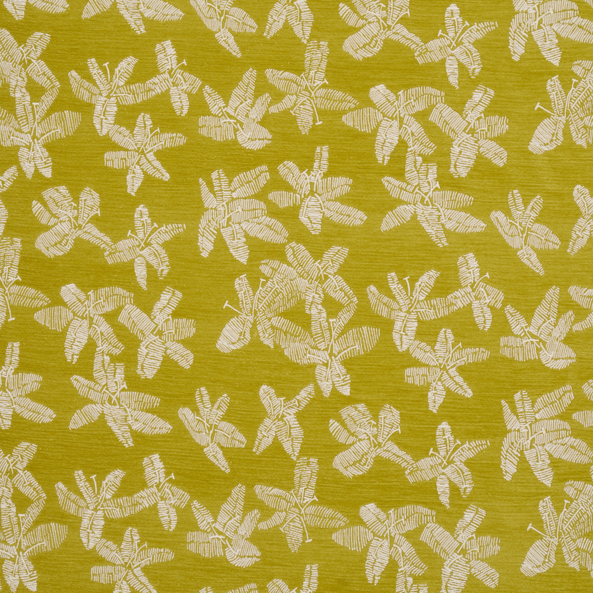 Schumacher | Hibiscus fabric - 83814