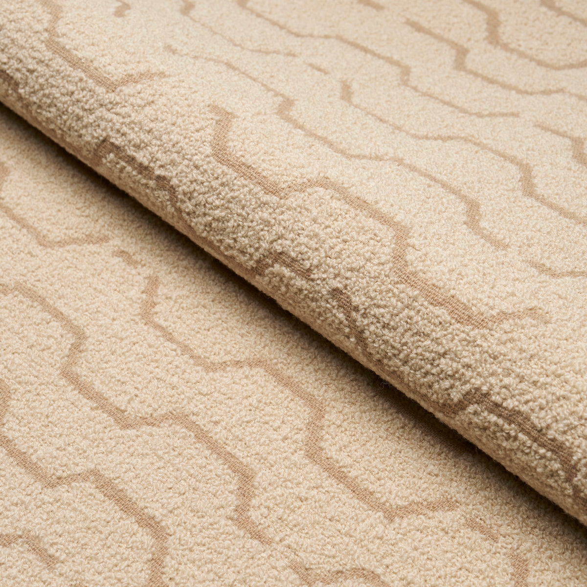 Schumacher | Patek Wool Bouclé fabric - 83931