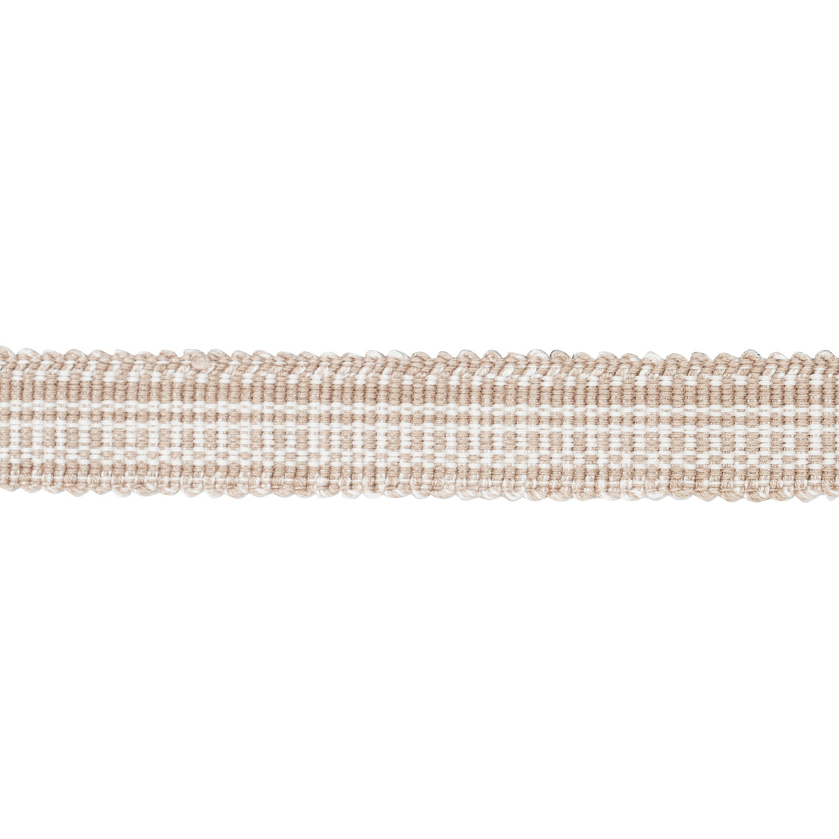 Schumacher | Cotton Strié Tape Narrow fabric - 83951