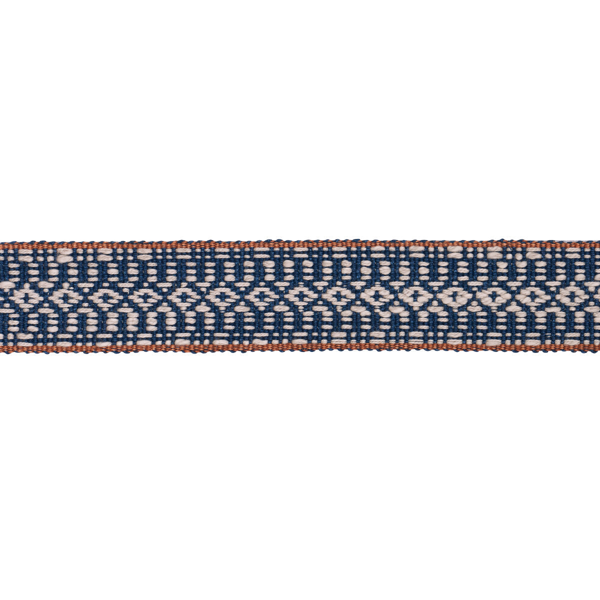 Schumacher | Helena Linen Cotton Tape fabric - 84020