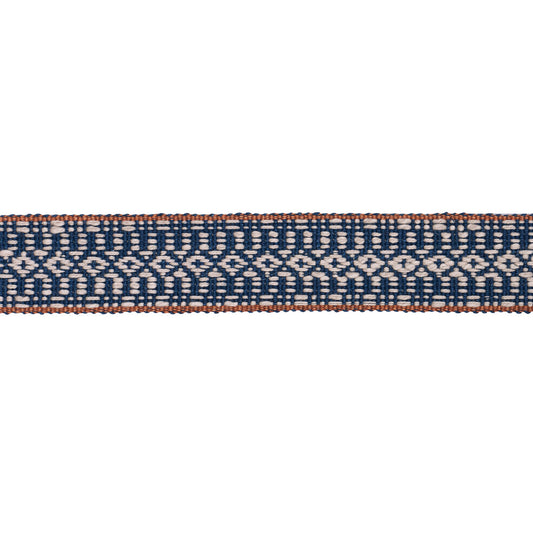Schumacher | Helena Linen Cotton Tape fabric - 84020