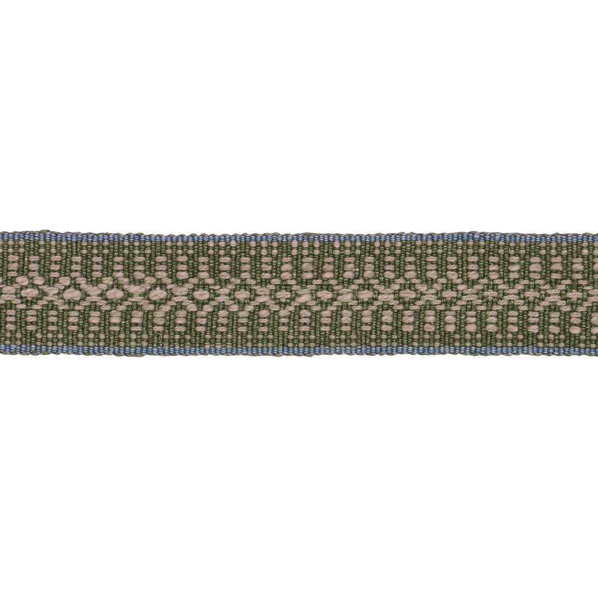 Schumacher | Helena Linen Cotton Tape fabric - 84022