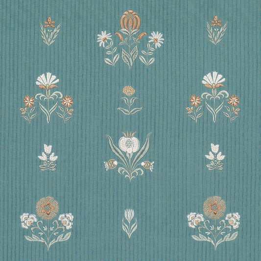 Schumacher | Elmslie Embroidery fabric - 84370