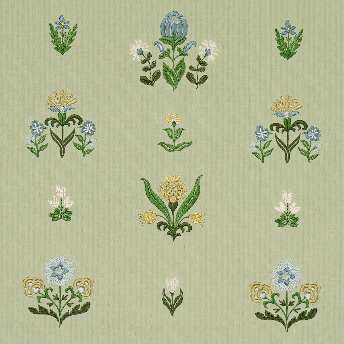 Schumacher | Elmslie Embroidery fabric - 84371