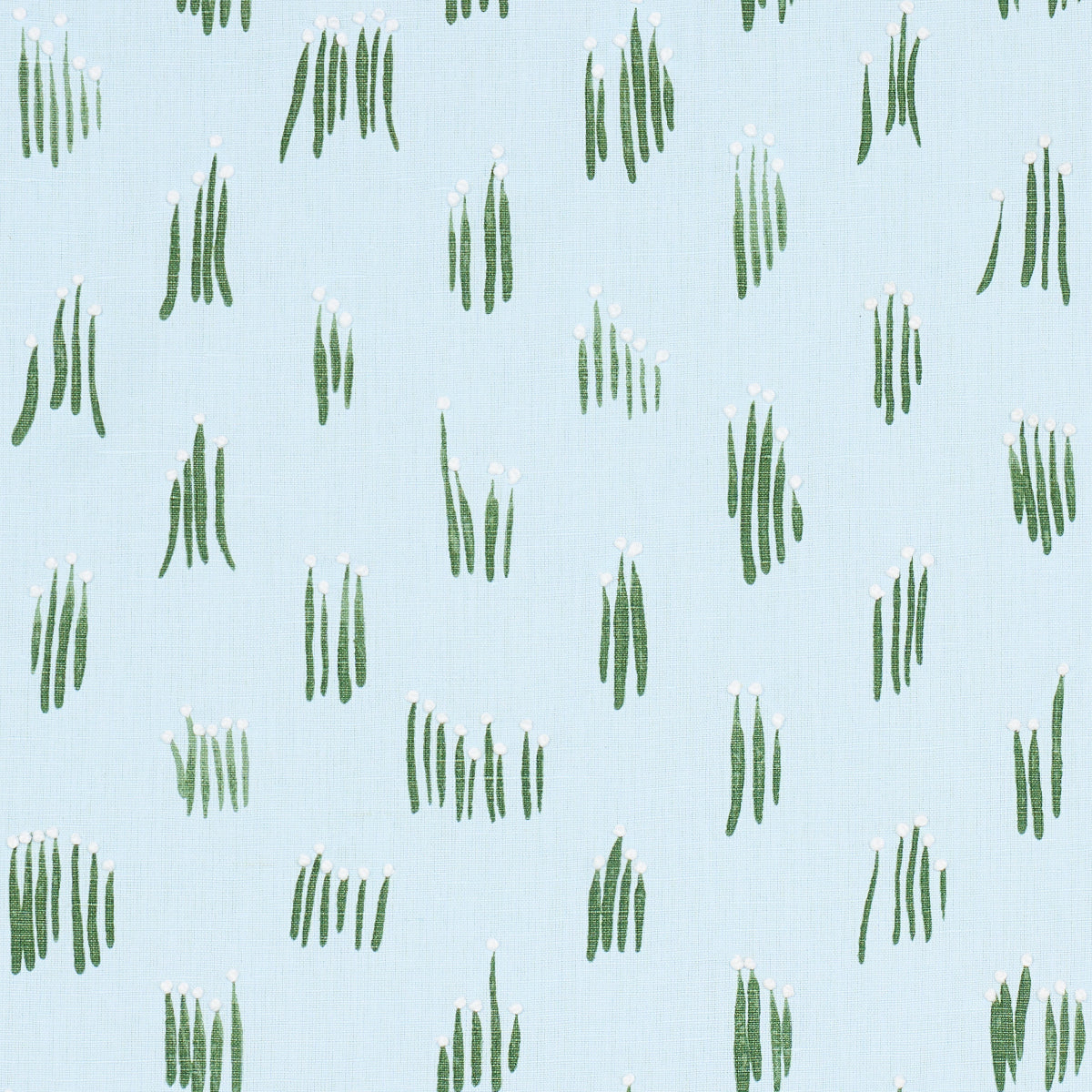 Schumacher | Meadow Button Hand Embroidery fabric - 84392
