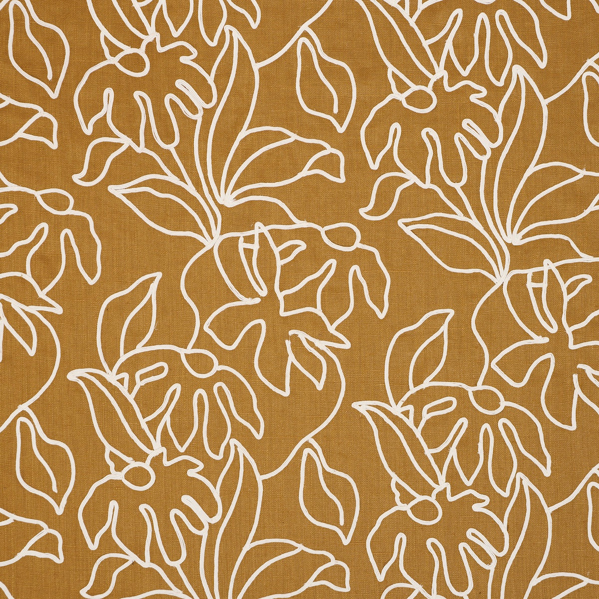 Schumacher | Lola Embroidery fabric - 84411