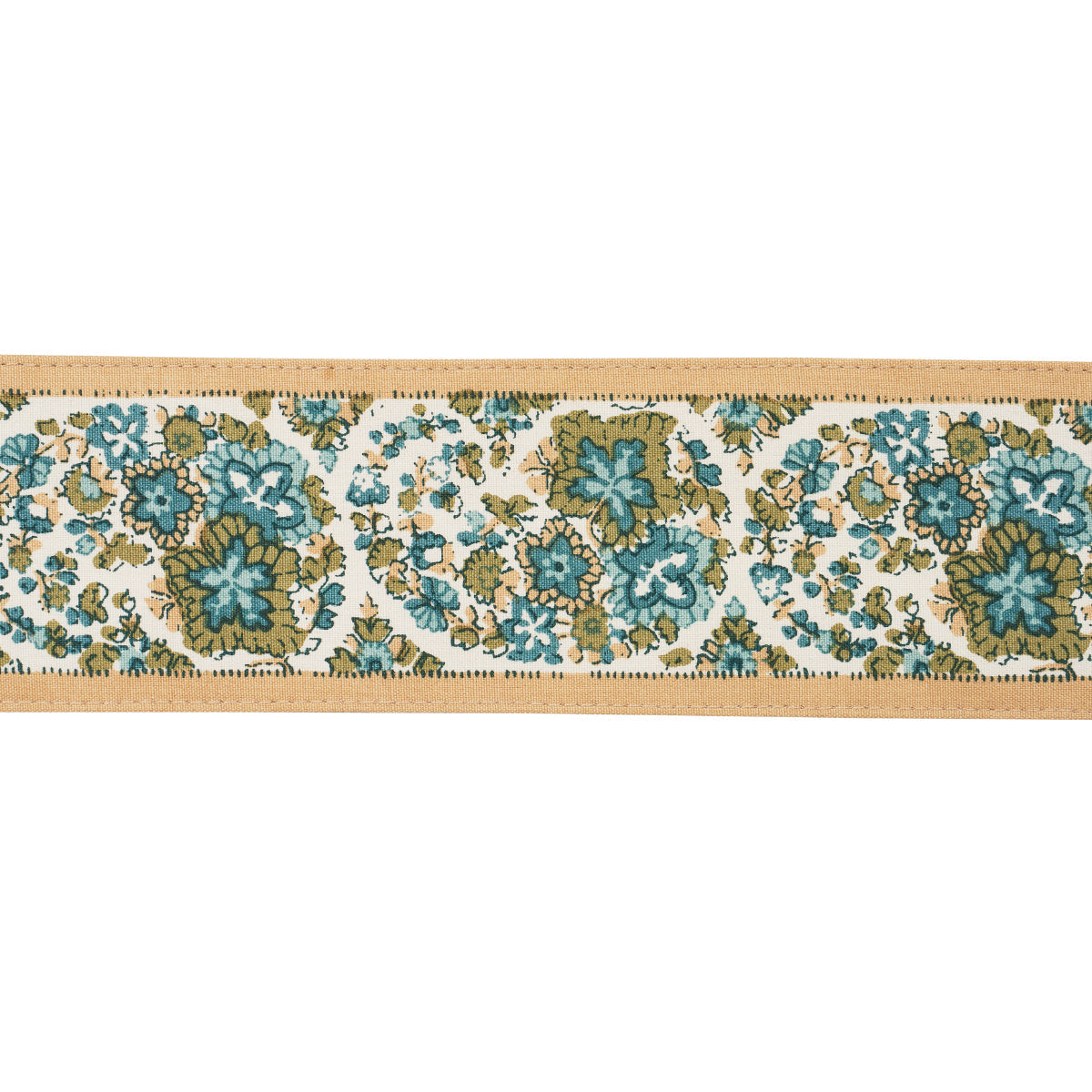 Schumacher | Ines Paisley Trim fabric - 84440