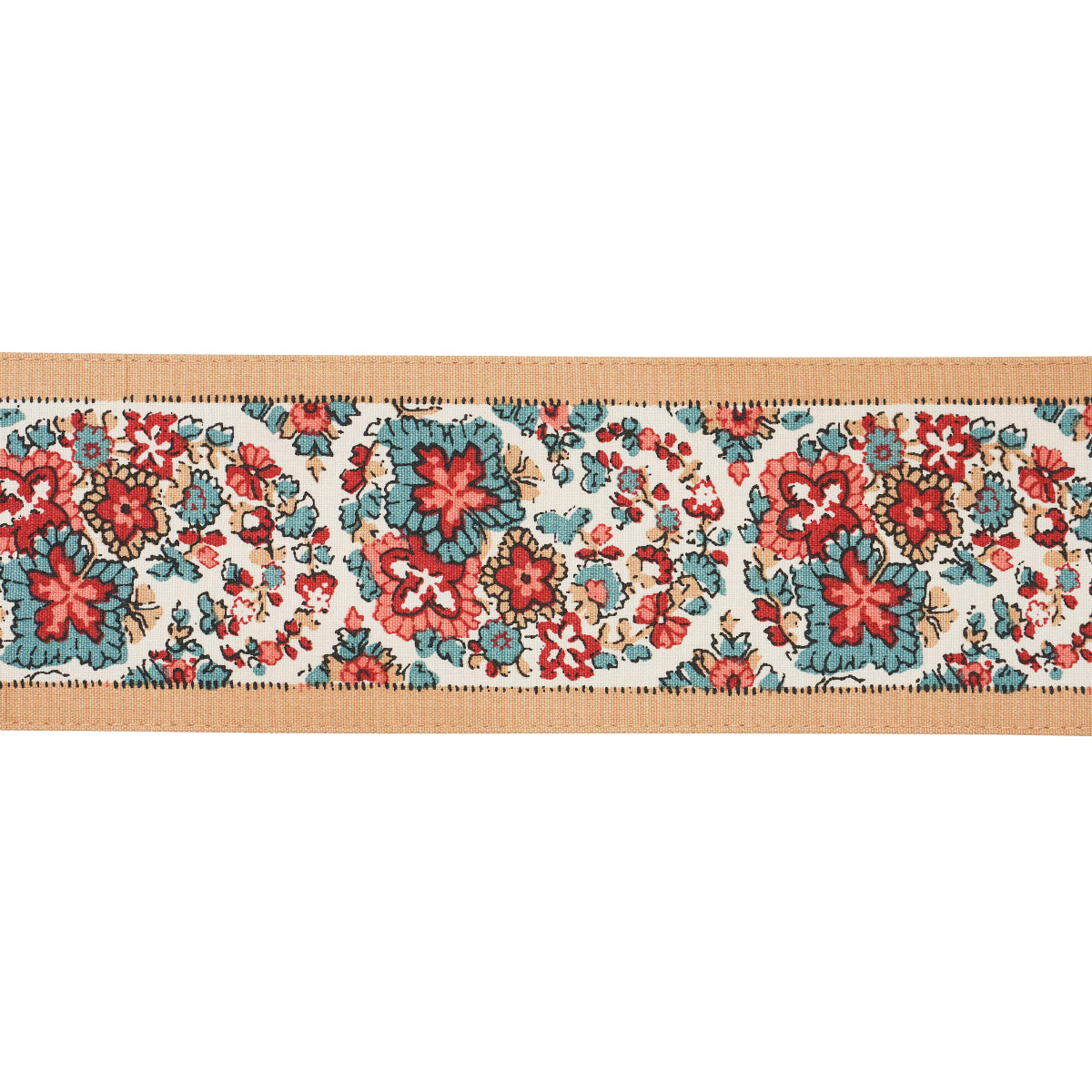 Schumacher | Ines Paisley Trim fabric - 84441