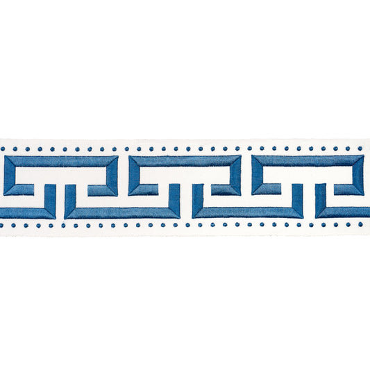 Schumacher | Margo Fret fabric - 84580