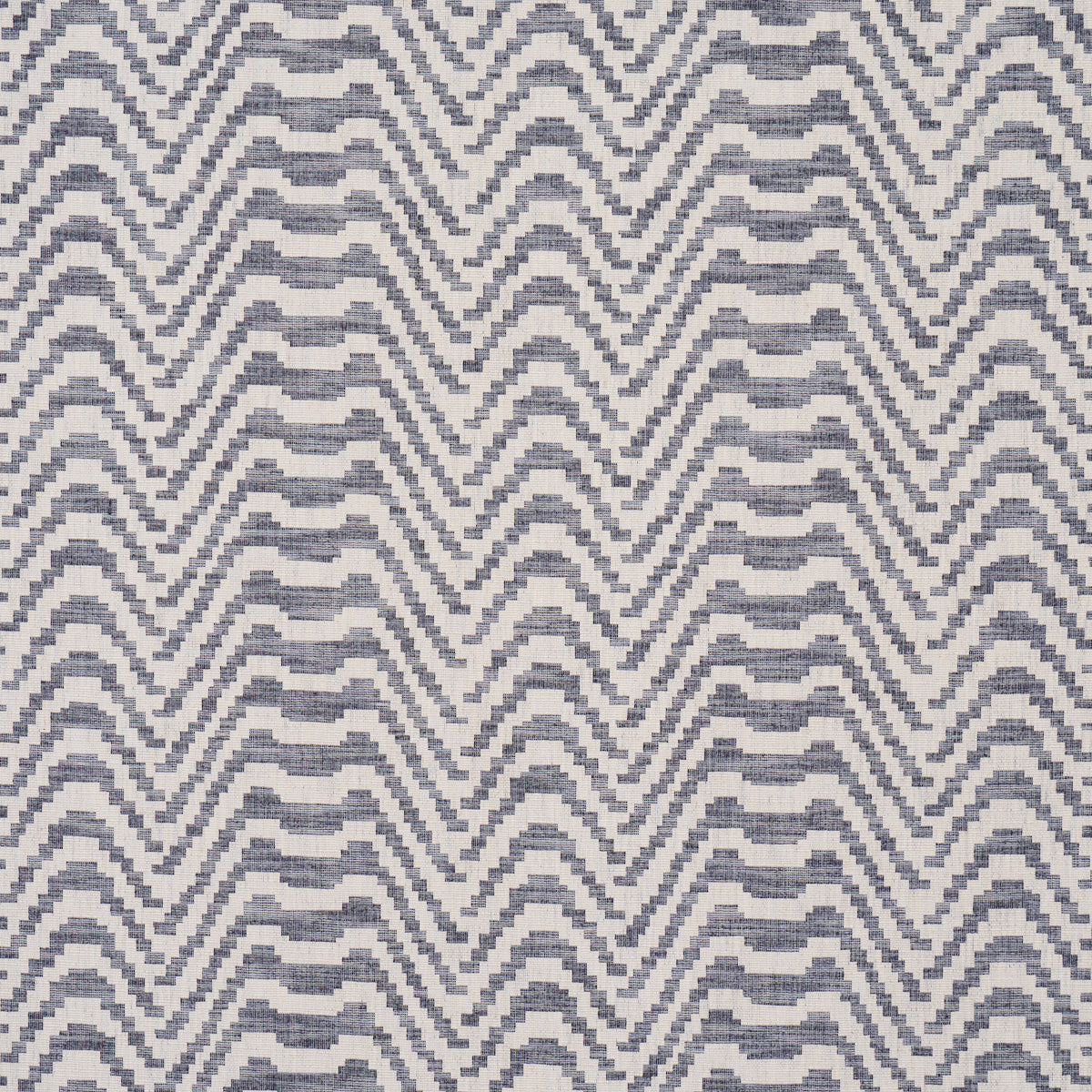 Schumacher | Stepped Chevron fabric - 84640