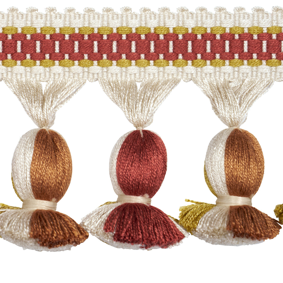 Schumacher | Ali Tassel fabric - 84670