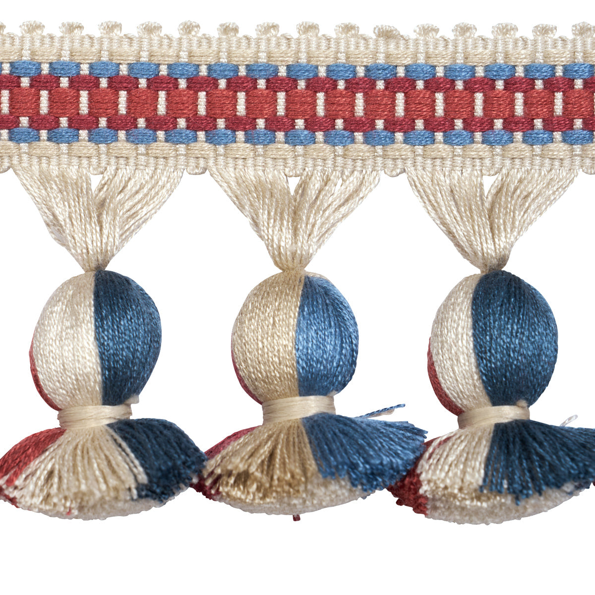 Schumacher | Ali Tassel fabric - 84673