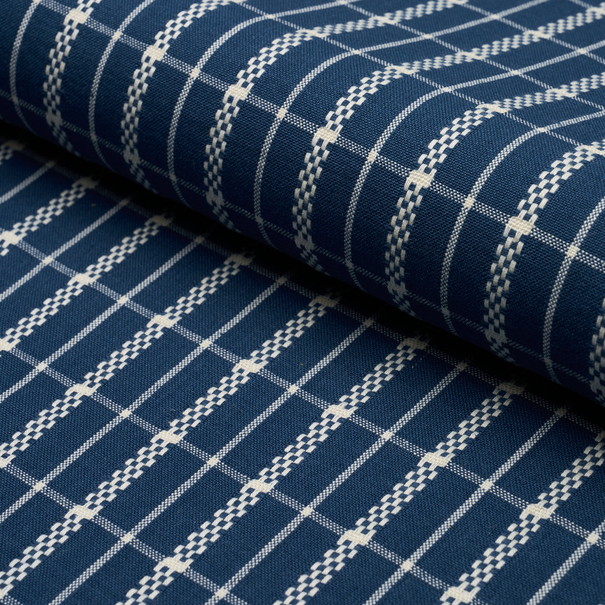 Schumacher | Boyd Check fabric - 84681
