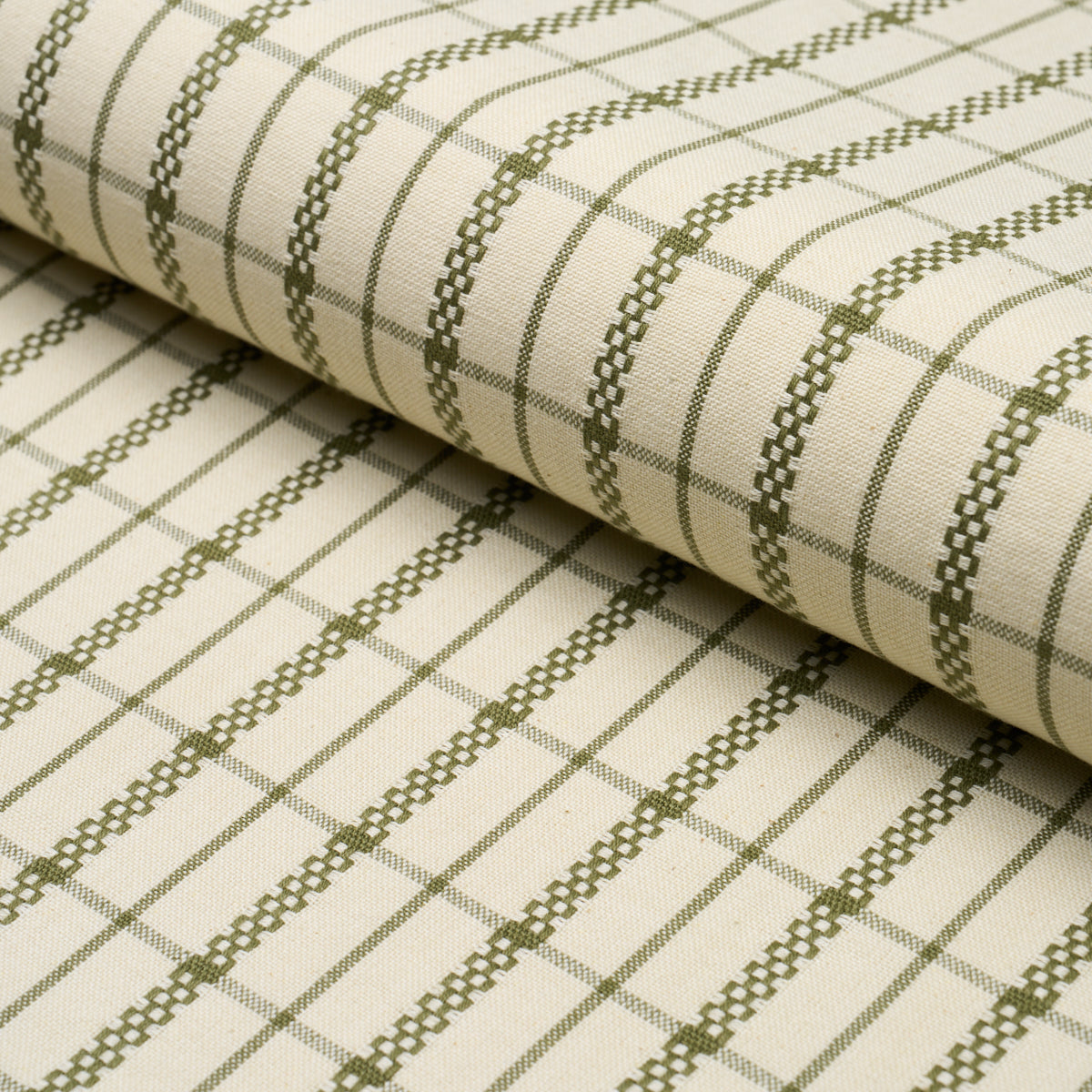 Schumacher | Boyd Check fabric - 84682