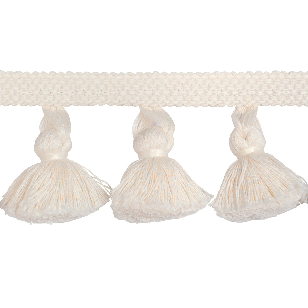 Schumacher | Cotton Tassel Fringe fabric - 84690