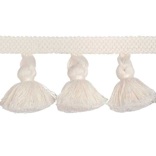 Schumacher | Cotton Tassel Fringe fabric - 84690
