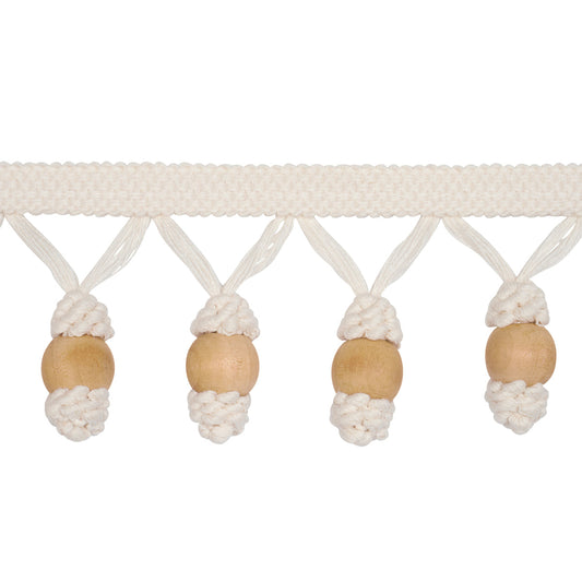 Schumacher | Wooden Ball Fringe fabric - 84700