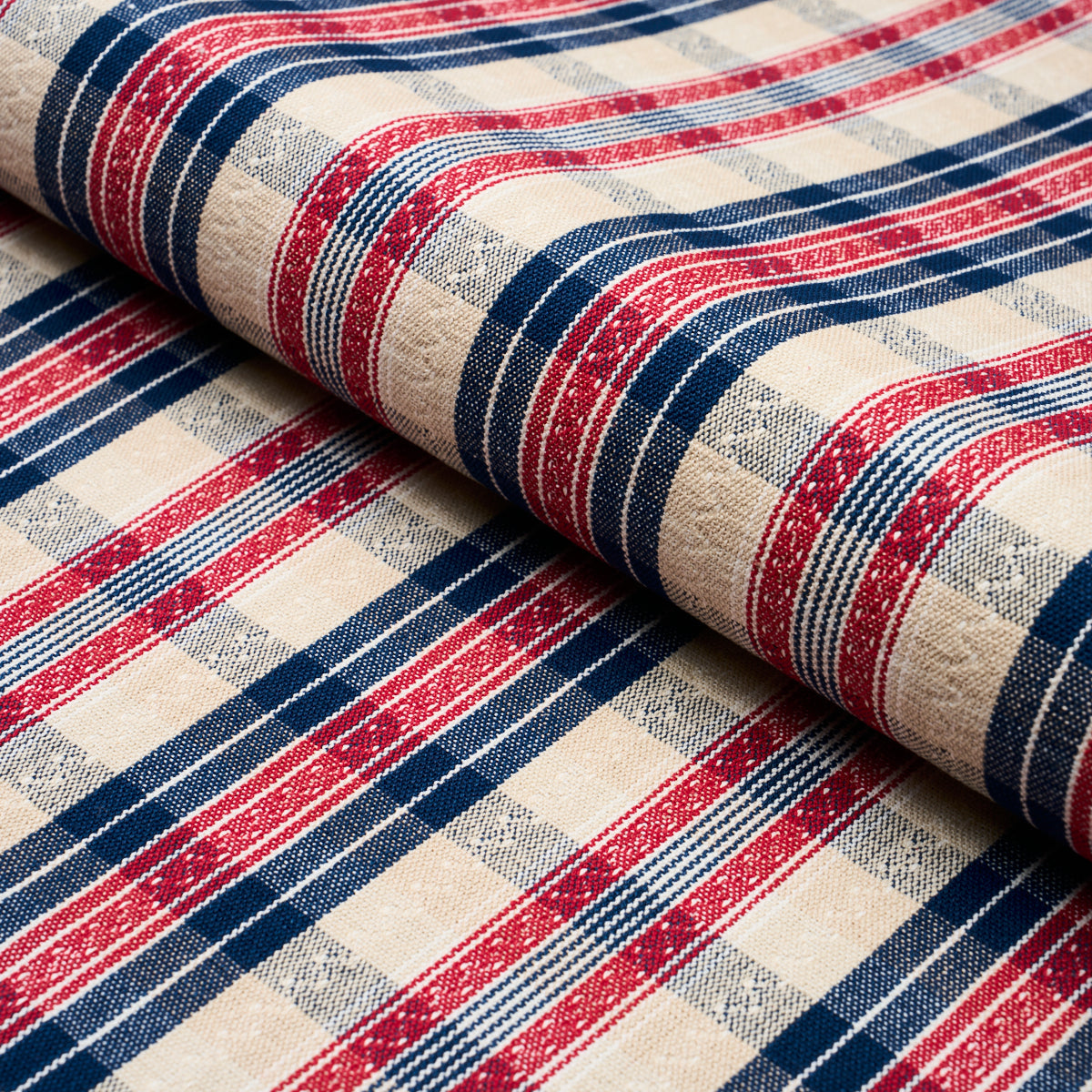 Schumacher | Fonda Hand Woven Plaid fabric - 84720